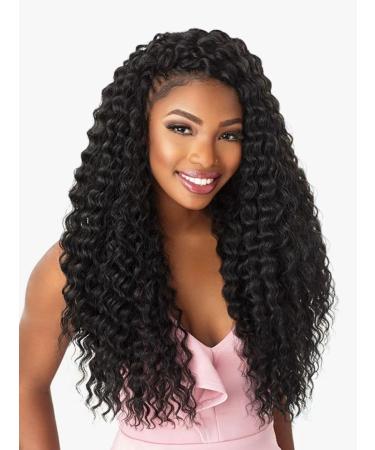 SENSATIONNEL LULUTRESS CROCHET BRAID DEEP TWIST 18" (1B)