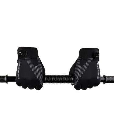 YHT Workout Gloves with Full Palm Protection & Extra Grip - Black Medium - Buy Online on SooperMarket.com