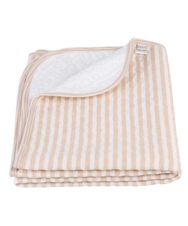 Disposable Changing Pads for Babies | Sanitary Cotton Urine Mats 70x105cm | Diaper Nappy Bedding Cover - Buy Online on SooperMarket.com