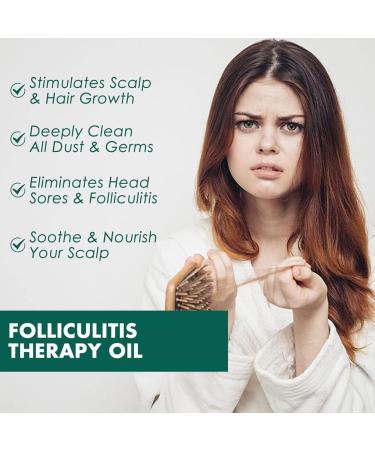 FIOERDTUIE Adults Hair Growth Essential Oil Follicle Repair Moisturizing Nourishing Essence Haircare Serum Beauty Supplies - Buy Online on SooperMarket.com