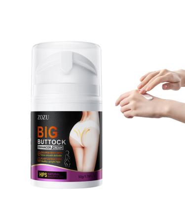 Bum Cream Women Buttock Sculpting Cream Buttock Firming Cream Moisturizes Improves The Roughness of Buttocks Lifts Tightens The Buttock Vanilla Pistachio