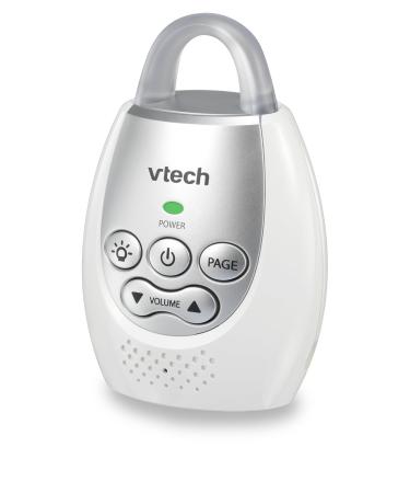 VTech DM221-2 Audio Baby Monitor with 1,000 ft Range, Sound-Alert, Intercom, Night Light, 2 Parent Units - White - Buy Online on SooperMarket.com