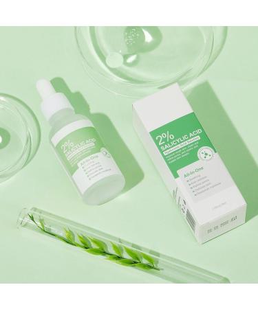 Salicylic Acid Solution 2% (30 mL) - Gentle Exfoliating Serum for Clearer Skin | Daily Use Facial Serum - Buy Online on SooperMarket.com