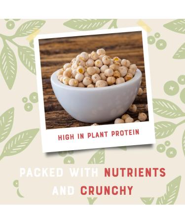 Sunburst Chickpeas White - Roasted & Salted 500g - Buy Online on SooperMarket.com