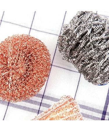 Andr e Jardin Sponge Ball Scraper Copper Multicolored One Size - Buy Online on SooperMarket.com