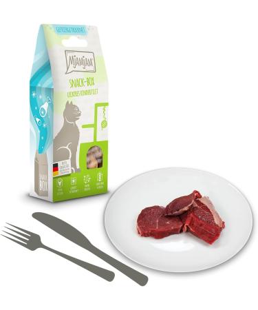 MjAMjAM Snack Box - Delicious Beef Fillet Treats | 5 x 35g | Premium Pet Snacks | Fast International Shipping - Buy Online on SooperMarket.com