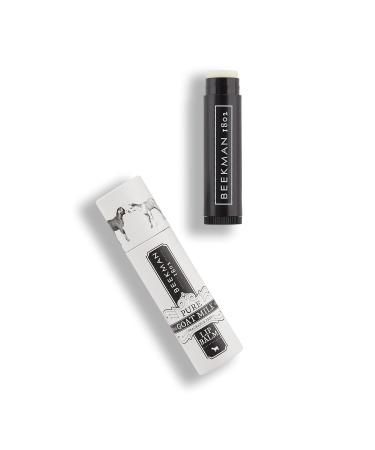 Buy Beekman 1802 Lip Balm (0.15 oz Pack of 3) - Goat Milk Vitamin E & Beeswax for Dry Lips - Sensitive Skin Cruelty Free Fragrance-Free - Buy Online on SooperMarket.com