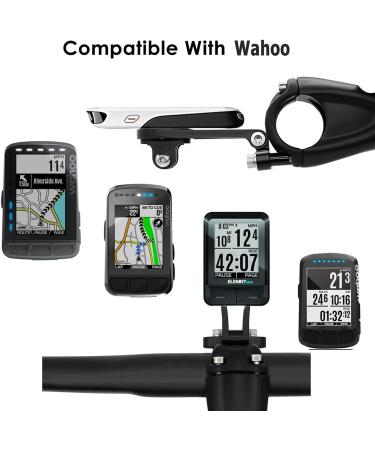 Thinvik Out-Front Extended Bike Computer Mount for Wahoo - Gopro Combo Mount - CNC Aluminum Alloy - Buy Online on SooperMarket.com