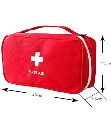 Travel Pharmacy Bag | Zuzer 3-Pack Waterproof First Aid & Medication Storage for Home Office & Outdoor Use - Buy Online on SooperMarket.com