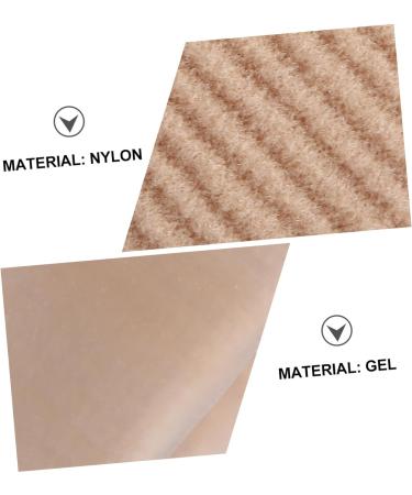 Hemoton Silicone Gel Finger Toe Protectors - Cuttable Blister Pads for Makeup Artists - 2 Pairs - Buy Online on SooperMarket.com