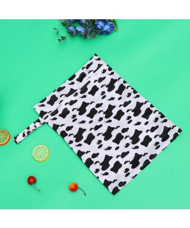 Valiclud Waterproof Baby Diaper Storage Bag | Cartoon Printed Reusable Wet Dry Diaper Bag for Small Children - Buy Online on SooperMarket.com