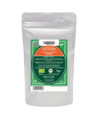 Azafran ORGANIC Green Laos Curry Powder | Authentic Southeast Asian Cuisine | 250g Premium Green Curry Spice - Buy Online on SooperMarket.com