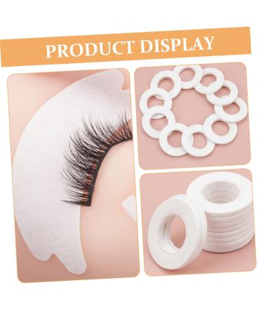 MAGICLULU 30 Rolls Eyelash Tape - Microporous Lash Extension Pads & Non-woven Fabric for Perfect Eyelash Lifts - International Shipping Available - Buy Online on SooperMarket.com