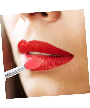 6pcs Silicone Lip Brushes Set - Perfect for Lipsticks & Lip Gloss | Professional Makeup Tools - Buy Online on SooperMarket.com