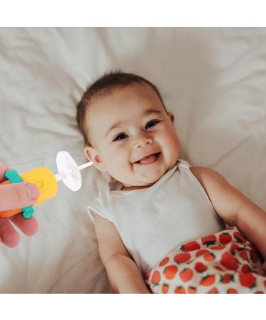 FOMIYES LED Ear Wax Removal Tool with Light | Ear Pick & Earwax Cleaner Set for Toddlers | Orange Earbuds Included - Buy Online on SooperMarket.com