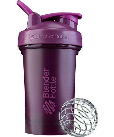 Blender Bottle Classic with Loop Plum 20 oz (600 ml)