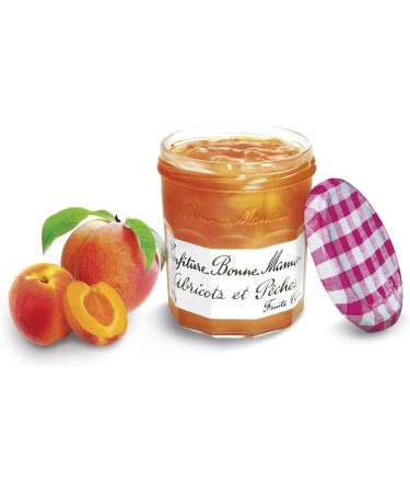 Bonne Maman Apricot & Peach jam 370g - Pack of 3 - Buy Online on SooperMarket.com