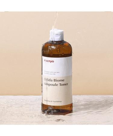 Manyo Factory Bifida Biome Ampoule Toner 400ml - Hyaluronic Acid Serum for Daily Firmness - Korean Skincare for Women and Men - Buy Online on SooperMarket.com