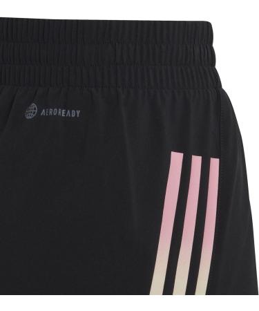 Adidas Girls Shorts (1/4) G Ti 3S Wv SHO - Black/White IC0347 | Buy Internationally - Best Price & Fast Shipping - Buy Online on SooperMarket.com