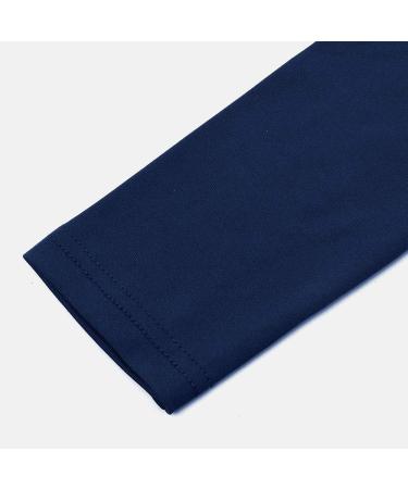 PRIESSEI Youth Boys' Compression Pants Blue Medium | Kids Running Leggings Sports Football Tights Basketball Baselayer - Buy Online on SooperMarket.com