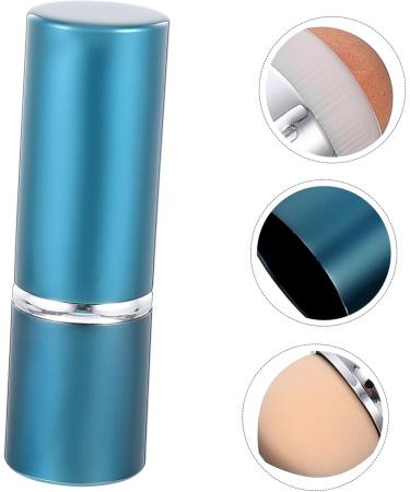 Didiseaon Volcanic Stone Oil-absorbing Ball Powder Puff Oily Small Noodles medium Blue - Buy Online on SooperMarket.com