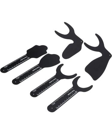 Photo Black Board - 6Pcs Intraoral Photography Contraster for Dentists & Hospitals | Long Handle Oral Accessories - Buy Online on SooperMarket.com