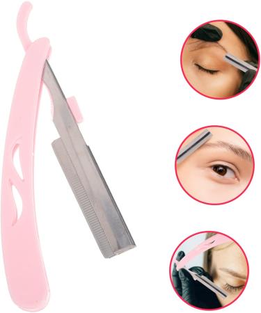 Hemoton Eyebrow Trimming Blade Set | Women's Face Razor & Hair Remover Tool | Perfect for Shaping Brows & Facial Hair | International Shipping Available - Buy Online on SooperMarket.com