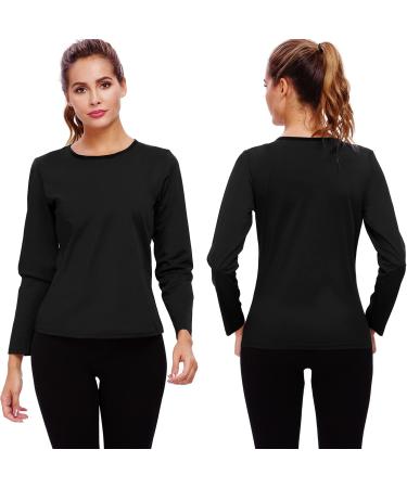 Shop Hocaies Women's Neoprene Sauna Shirt - XXL Fitness Corset for Enhanced Sweat & Body Shaping - Ideal for Cardio & Endurance Training - Buy Online on SooperMarket.com