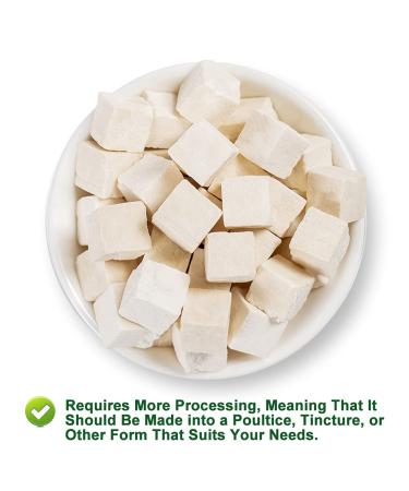 Buy 100% Natural Poria Cocos 200g - Premium Fu Ling Medicinal Herb from China - Dried Bulk for Health Benefits - Buy Online on SooperMarket.com