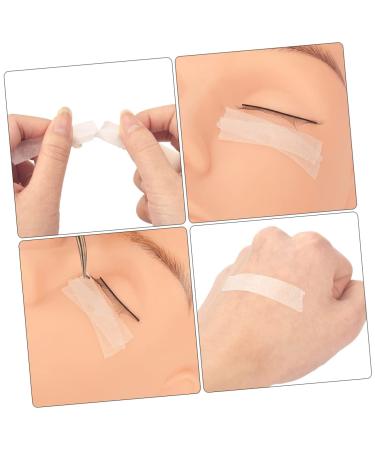 30 Rolls Eyelash Tape - Essential Eyelash Extension Supplies for Makeup Artists | Adhesive Lash Tape 900x1.2cm - Perfect for International Shipping - Buy Online on SooperMarket.com