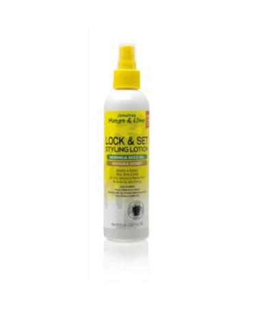 Jamaican Mango & Lime Lock & Set Styling Lotion 8oz - Ultimate Haircare Solution - Buy Online on SooperMarket.com