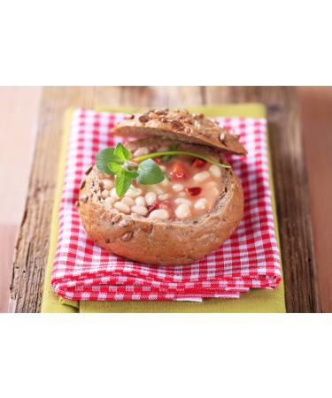 Buy White Beans - Dried Whole Giant Beans | Natural Protein Boost | Gourmet Quality 400g - International Shipping Available - Buy Online on SooperMarket.com
