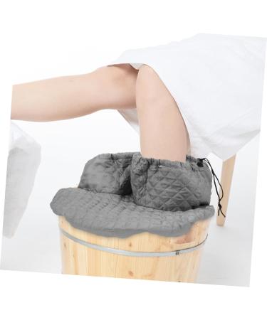 Gogogmee Thermal Insulation Foot Bath Cover Sauna Foot Bath Accessory Bucket Holder Bucket Protectors Foot Bucket Protector Foot Soaking Bucket Cover Foot Washing Barrel Cover Bucket Sleeve - Buy Online on SooperMarket.com
