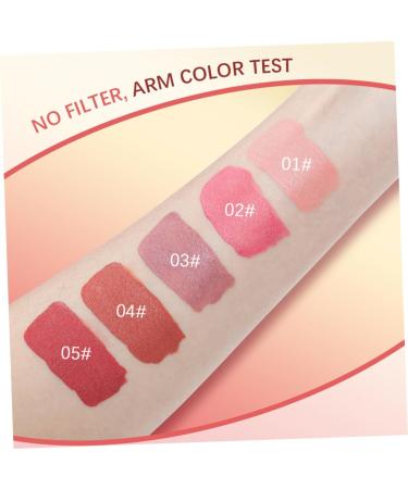 Gogogmee 5pcs Blush Face Makeup Sheer Flush Creamy Eyeshadow Facial Beauty Cosmetic Pigment Pigment - Buy Online on SooperMarket.com