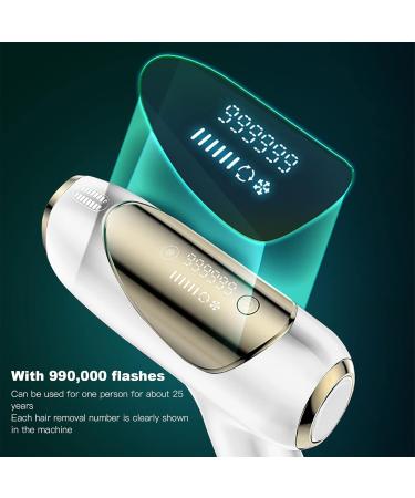 Wireless Permanent Laser Hair Removal Device for Men & Women | Painless & EU110-240V | Fast Shipping Worldwide - Buy Online on SooperMarket.com