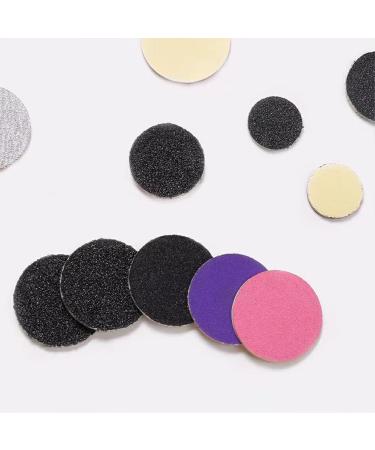 FIOERDTUIE Manicure Pedicure Disc For Shaping Nails Moisture-proof Lid Dustproof And Moisture-proof ABS Nails Accessories And Tools 25mm Style 2 - Buy Online on SooperMarket.com