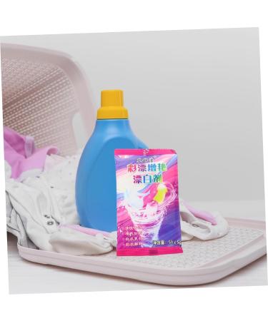 minkissy 1 Set Bleach Clothing Colour Agent Laundry Tool Active Oxygen Agent Stain Brightening Agent - Buy Online on SooperMarket.com