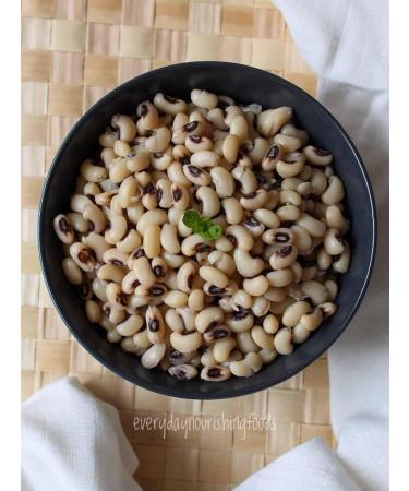 Heera Beans Tin Combo |Heera Red Kidney Beans Tin 400g | Heera Black Eye Beans Tin 400G |High Protein | Vegan |Ready to Cook | Indian Origin - Buy Online on SooperMarket.com