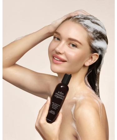 John Masters Organics Shampoo for Dry Thinning & Color Treated Hair - Moisturizing Sulfate Free Formula with Essential Oils & Amino Acids - 8 oz - Buy Online on SooperMarket.com