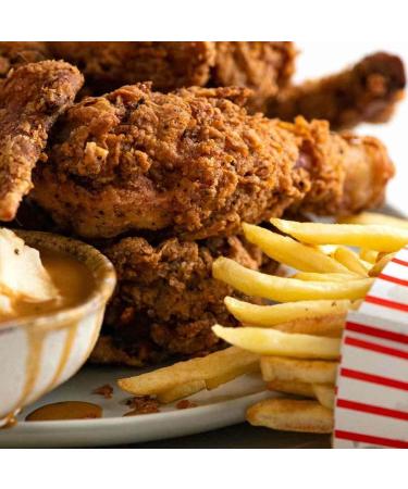 Southern Fried Chicken Coating (Gluten Free) 200g - Delicious and Crispy Coating for Gluten-Free Chicken - Buy Online on SooperMarket.com