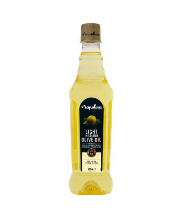 Napolina Light and Mild Olive Oil 500ml Light and Mild Olive Oil Single