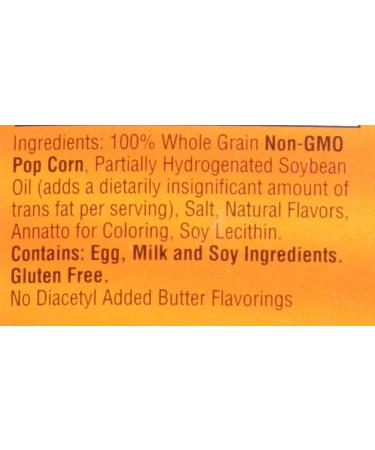 Jolly Time Popcorn 100 Calorie Mini Bags - 10 CT, Butter Flavor - 1.2 Ounce (Pack of 10) - Buy Online on SooperMarket.com