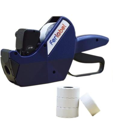 Price labeller FERLABEL 8 characters + 4 rolls of 1 500 labels per roll (format 26 x 12)