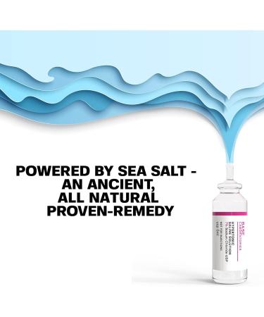 Base Labs 7% Hypertonic Saline Solution for Nebulizer Machine - 75 Vials (5ml) - Respiratory Treatment for Clearing Lungs - Inhalation Saline Solution - Buy Online on SooperMarket.com