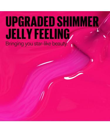 TOMICCA Neon Pink Gel Nail Polish 15ML - Long Lasting, High Gloss, Chip Resistant | UV LED Lamp Required | DIY Manicure Salon Quality - Buy Online on SooperMarket.com