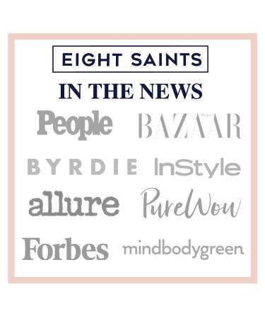 Eight Saints Pure Hyaluronic Acid Serum for Face | Natural & Organic with Vitamin C & E | Anti-Aging, Plumping, & Hydrating | 1 Oz - Buy Online on SooperMarket.com