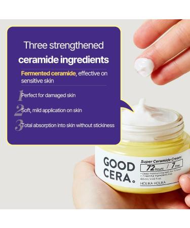 Holika Holika Good Cera Super Ceramide Cream 60 ml - Buy Online on SooperMarket.com