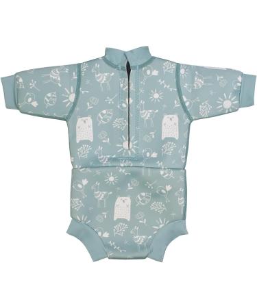 Splash About Happy Nappy Wetsuit & Reusable Swim Nappy - Sunny Bear 12-24 Months - Buy Online on SooperMarket.com