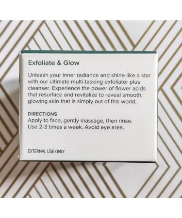 Osea Seaglow Resurfacing Scrub - Exfoliating Skin Care for Radiant Glow | Shop Internationally - Buy Online on SooperMarket.com
