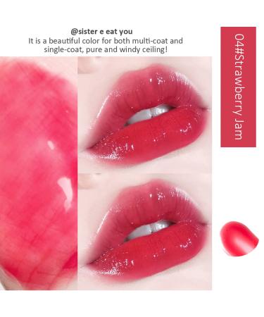 Fruit Pearlescent Plumping Lip Oil Kit - Strawberry Lip Gloss with Long-Lasting Hydration and Nourishment - Buy Online on SooperMarket.com